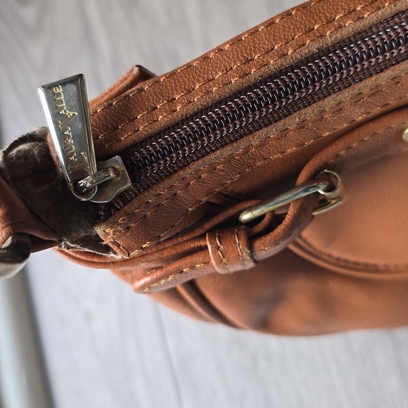 Laura Valle Tan Shoulder Bag – Spain – Vintage Style Leather Western Rodeo - Picture 3 of 8